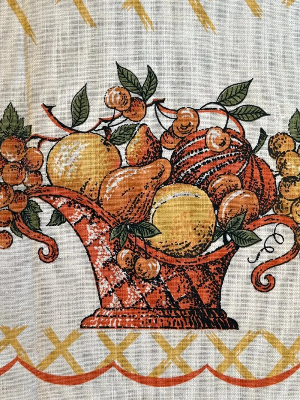 vintage tea towel
